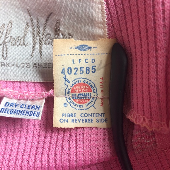 Vintage 1970s Princess Dress Maxi Pink 12 Prom - Picture 8 of 12